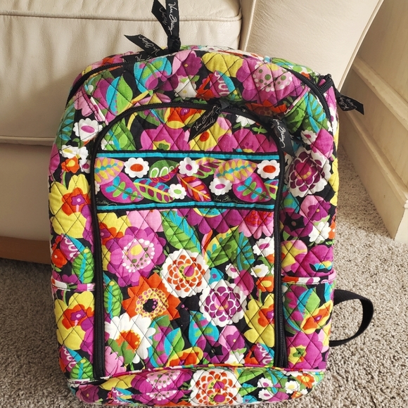 Vera Bradley Laptop Backpack 